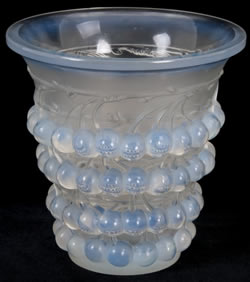 Montmorency Vase By Rene Lalique