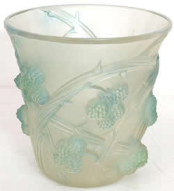 R. Lalique Mures Vase Cut Down And In So Not As High Or Wide At The Top Rim