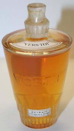 Vers Toi Perfume Bottle By Rene Lalique For Worth