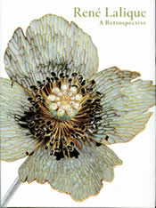 Rene Lalique Exhibition Catalogue Book: A Retrospective in Tokyo