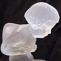 Rene Lalique Bookends