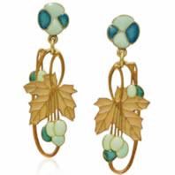 Rene Lalique Earrings