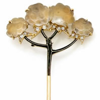 Rene Lalique Stickpins