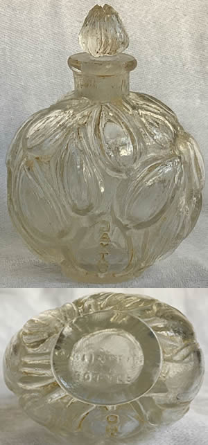 Close Copy Of Mechant Mes Charmant Perfume Bottle For Jaytho Molded Bottle Made In France or Made in France