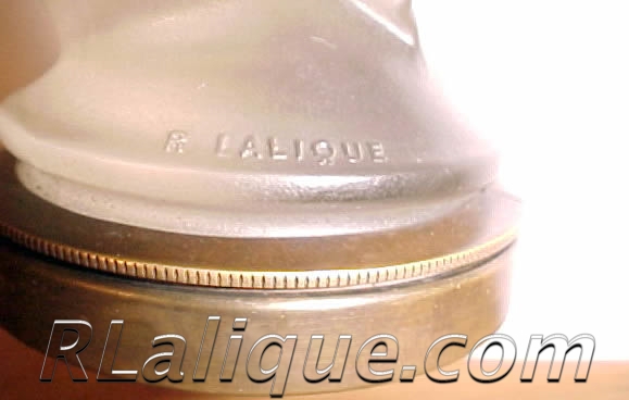 R Lalique Victoire Mascot Fake - Not by Rene Lalique