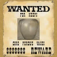 RLalique Wanted Poster Cire Perdue