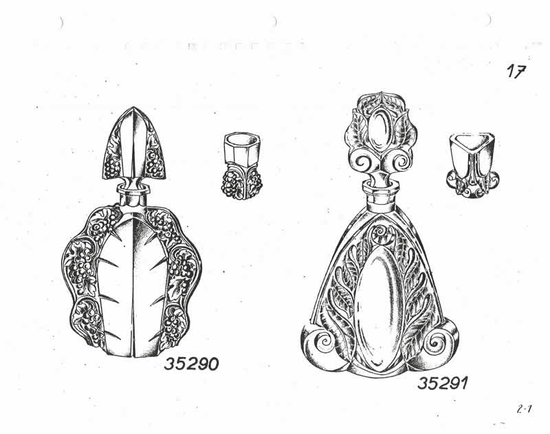 Glassexport Jablonecglass Glass Catalogue of Czechoslovakian Glass With Is Often Found With Forged Rene Lalique Signatures: Page 17