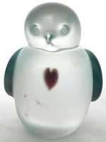 Zellique Studios Penguin Sold As Lalique