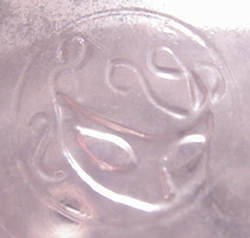 Gui Box Bottom Rene Lalique Masque Signature Mark