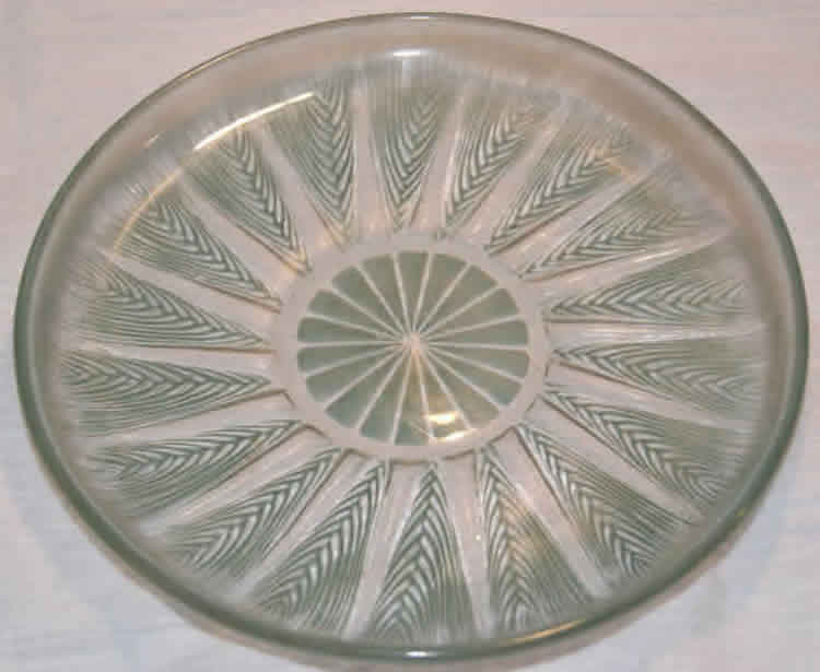 Epis Coupe Plate Rene Lalique