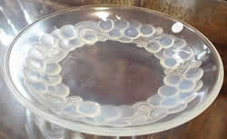 Marienthal Ice Cream Shaped Bowl Rene Lalique