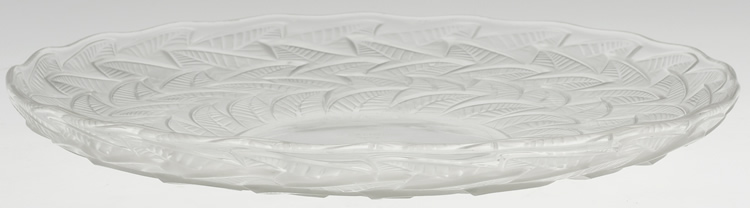 Ormeaux Coupe Plate Rene Lalique