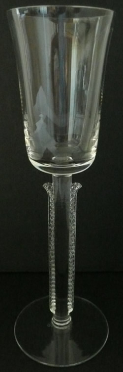 Cannes Long Stem Glass Rene Lalique