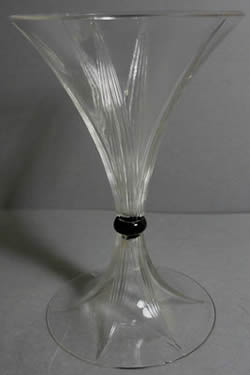 Selestat High Base Glass Rene Lalique