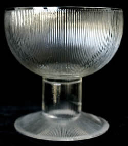 Wingen Thick Stem Glass Rene Lalique