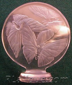 R Lalique Trois Papillons Seal by Rene Lalique