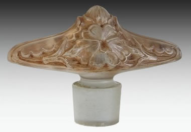 R Lalique Cane Handle by Rene Lalique