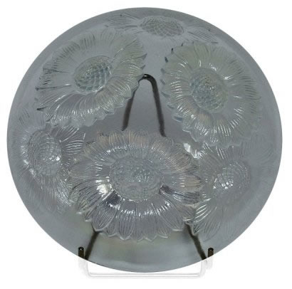 Vernon R Lalique Bowl by Rene Lalique