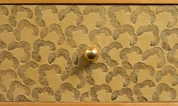 R. Lalique Bouleau De Dix Tiroirs Sideboard
