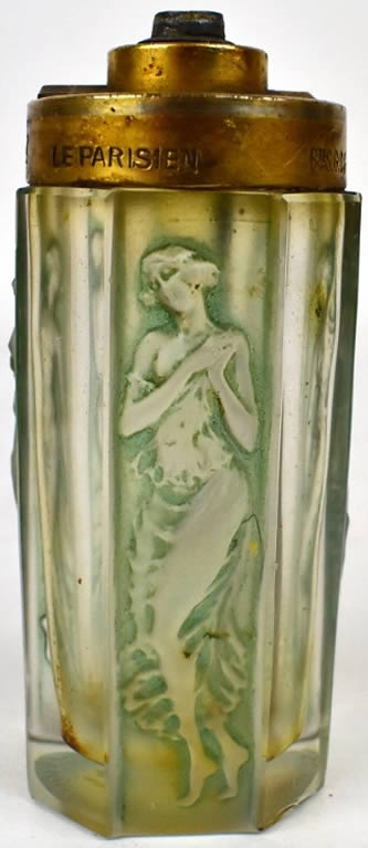 R. Lalique 4 Figurines Atomizer