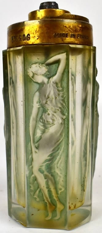 R. Lalique 4 Figurines Atomizer
