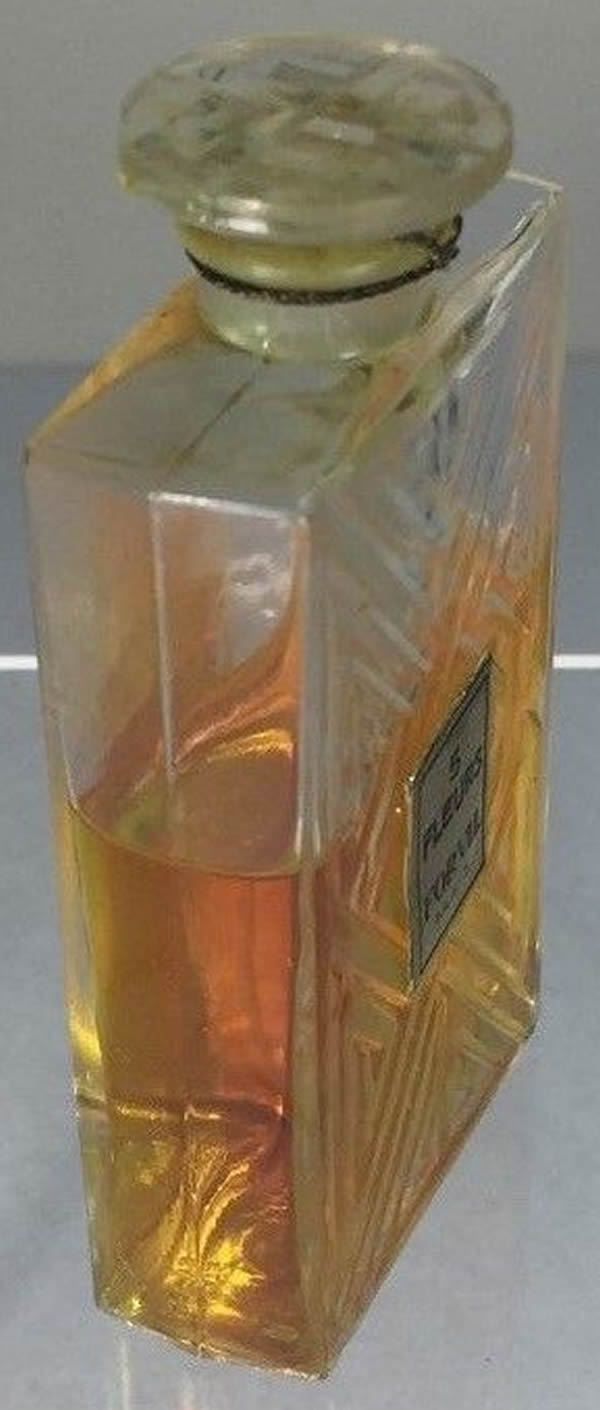 R. Lalique 5 Forvil Perfume Bottle