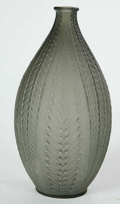 Rene Lalique Acacia Vase