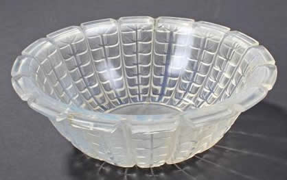 Rene Lalique  Acacia Bowl 