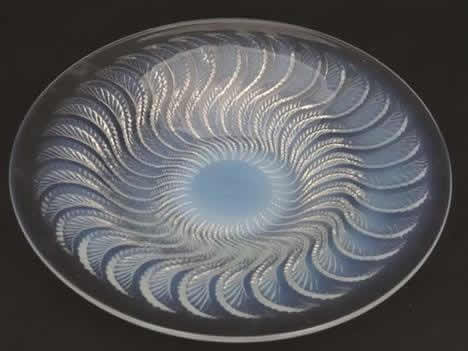 R. Lalique Actinia Bowl