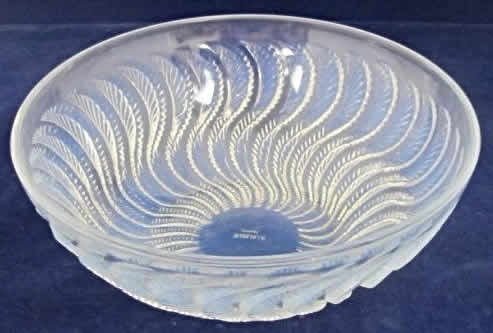 Rene Lalique Actinia Bowl 