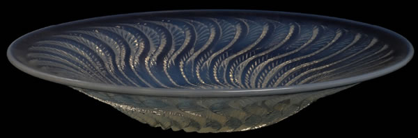 Rene Lalique Coupe Ouverte Actinia