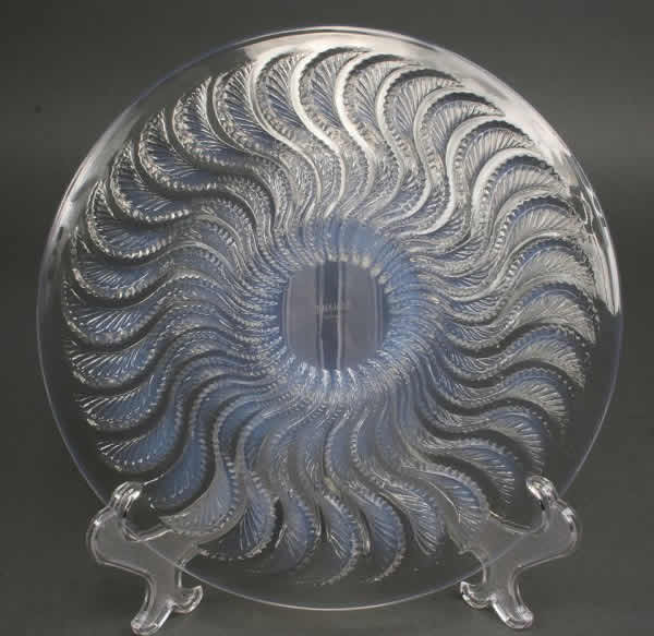 Rene Lalique Actinia Bowl