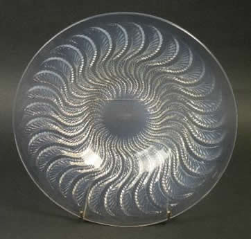 R. Lalique Actinia Bowl