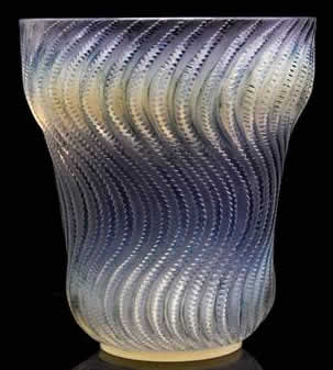 Rene Lalique Vase Actinia