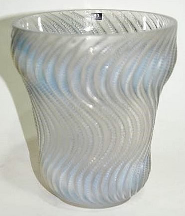 Rene Lalique  Actinia Vase 