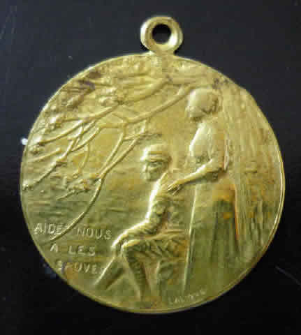 Rene Lalique Medal Aidez Nous A Les Sauver