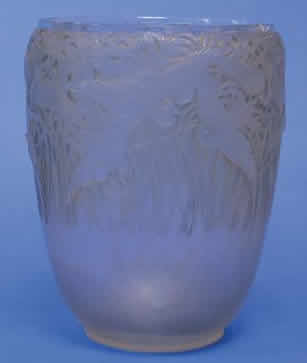 Rene Lalique  Aigrettes Vase 