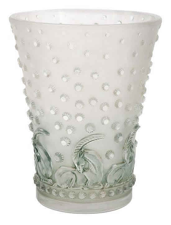 Rene Lalique Vase Ajaccio