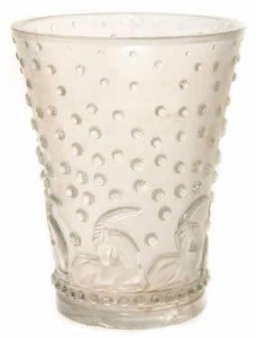 Rene Lalique  Ajaccio Vase 