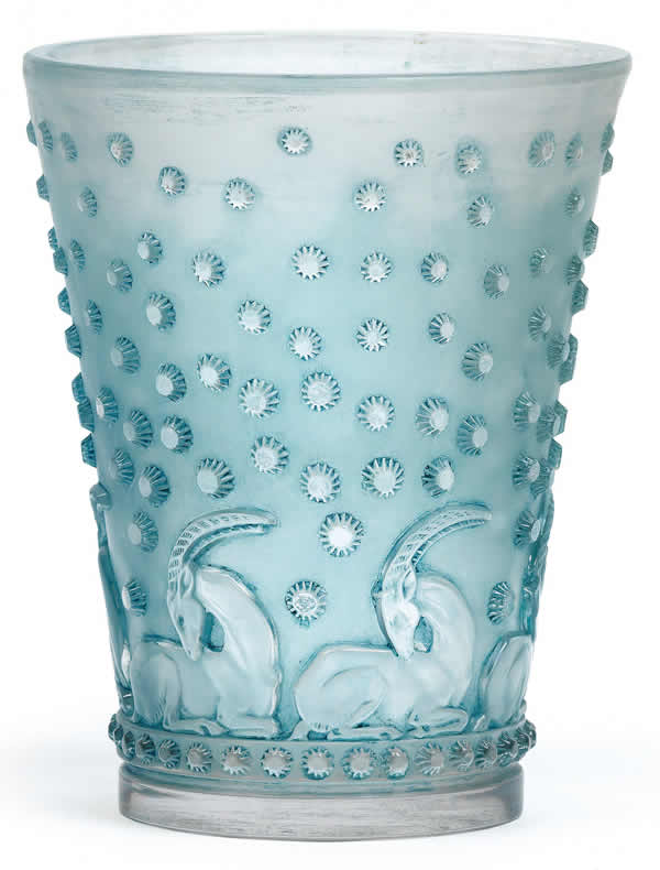 Rene Lalique  Ajaccio Vase 