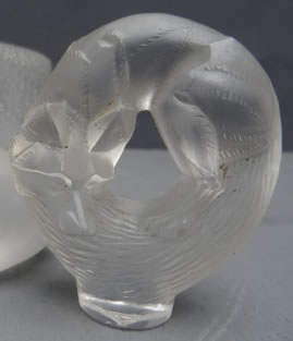 R. Lalique Alaska Cachet