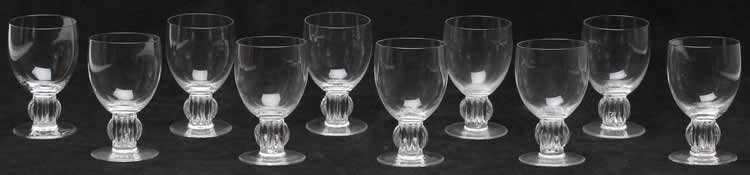 Rene Lalique Glass Alger