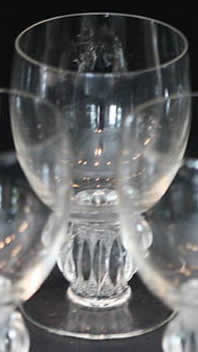 Rene Lalique Glass Alger