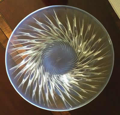 R. Lalique Algues Plate