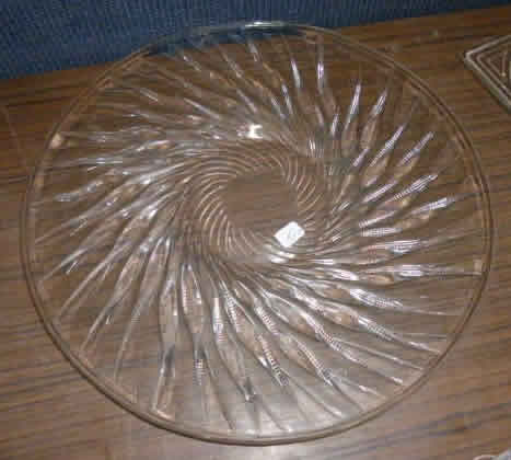 Rene Lalique Plate Algues