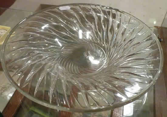 Rene Lalique  Algues Bowl 