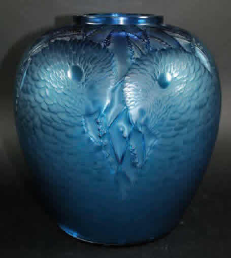 Rene Lalique Alicante Vase