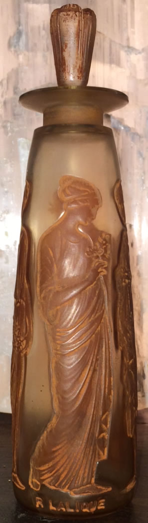Rene Lalique  Ambre Antique Flacon 
