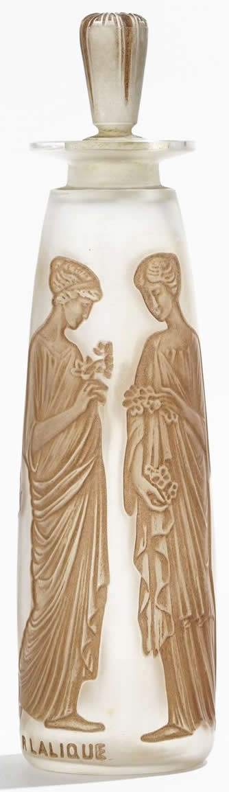 R. Lalique Ambre Antique Flacon