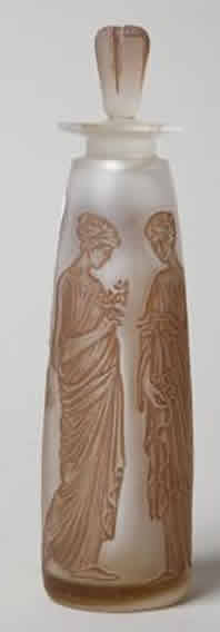 R. Lalique Ambre Antique Perfume Bottle